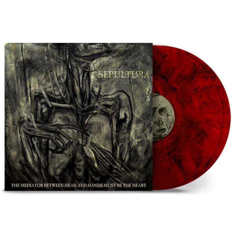 Sepultura - The Mediator Between Head and Hands Must Be the Heart (40th Ann) (Red Ruby Marble)