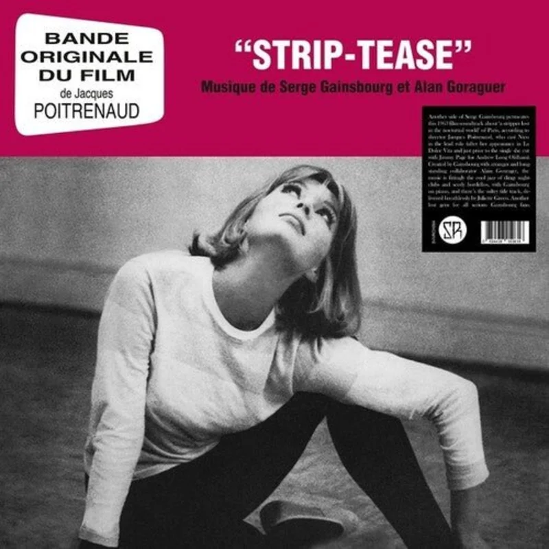 Serge Gainsbourg & Alain Goraguer - Strip-Tease (Soundtrack) Vinyl LP