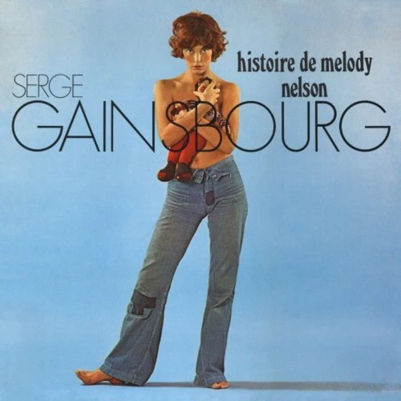 Serge Gainsbourg - Histoire de Melody Nelson (Clear Color) Vinyl LP