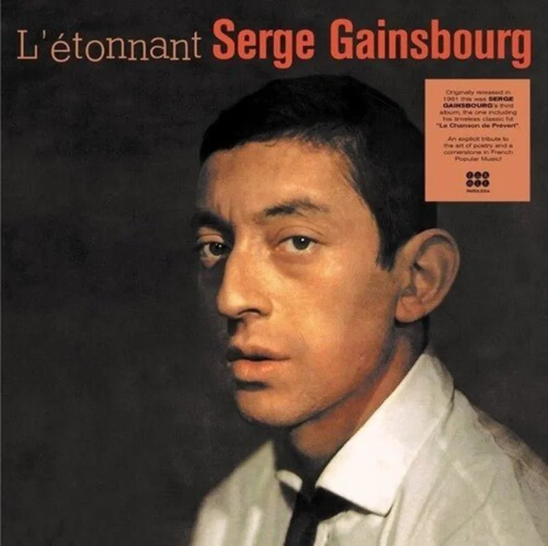 Serge Gainsbourg - L'etonnant Vinyl LP