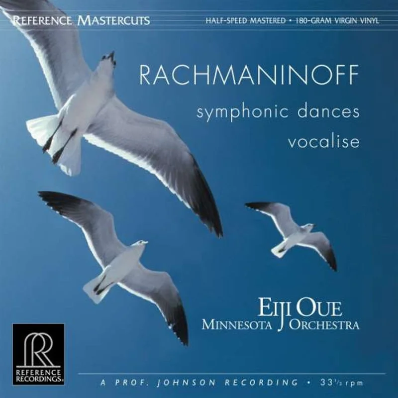 Sergei Rachmaninoff - Eiji Oue, Minnesota Orchestra - Symphonic Dances / Vocalise (Reference Recordings) (Half Speed Mastered) (Arrives in 30 days)