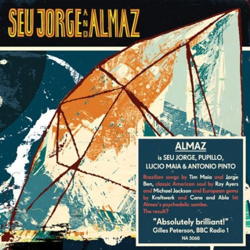 Seu Jorge - Seu Jorge and Almaz Vinyl LP