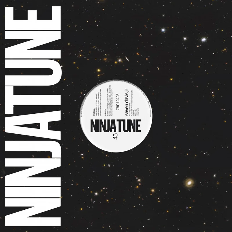 Seven Davis Jr. - Kaytronik / Yoruba Soul Mixes (Ninja Tune) (Arrives in 30 days)