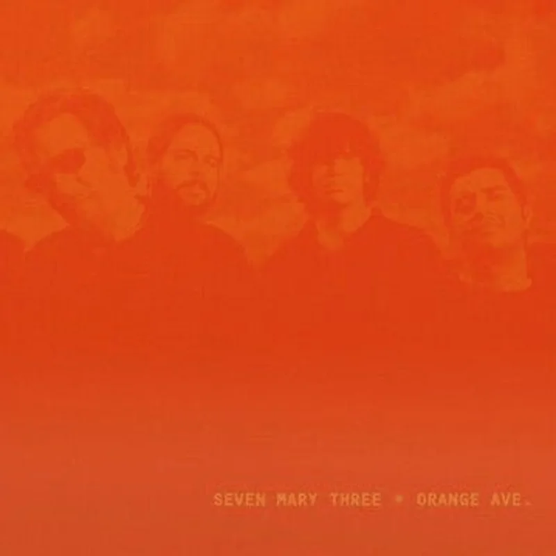 Seven Mary Three - Orange Ave (Limited Orange Color) Vinyl LP