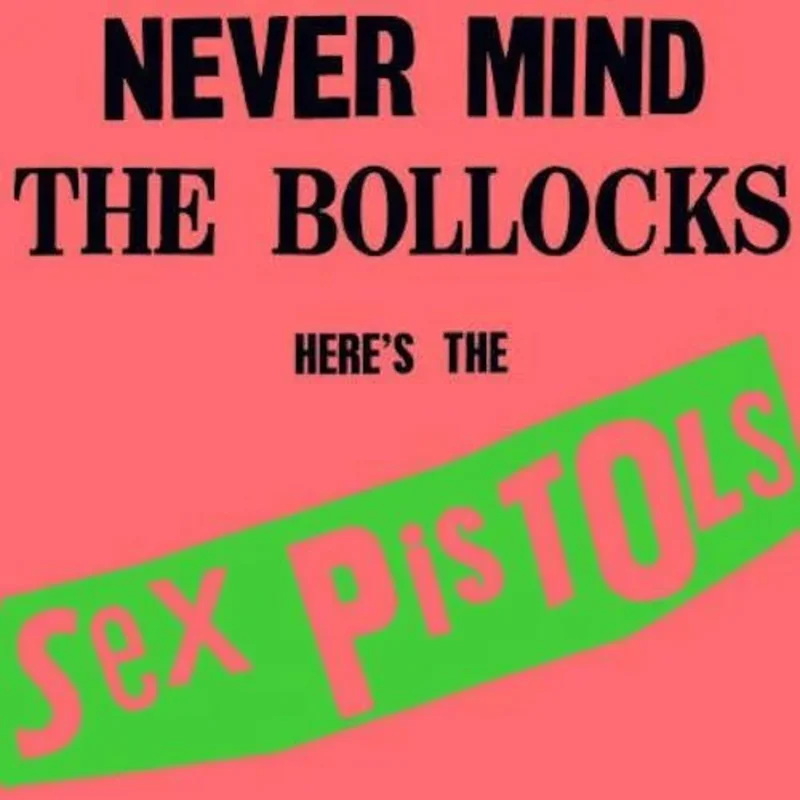 Sex Pistols - Never Mind The Bollocks - Clear Color Vinyl *
