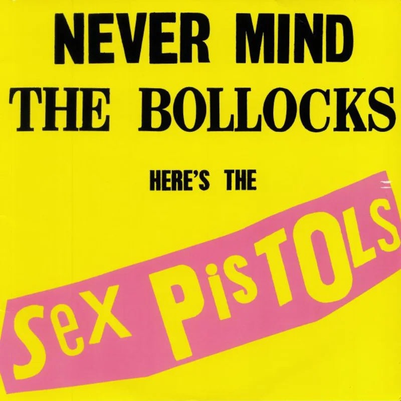 Sex Pistols - Never Mind The Bollocks Here's The Sex Pistols (reissue) (Arrives in 21 Days)