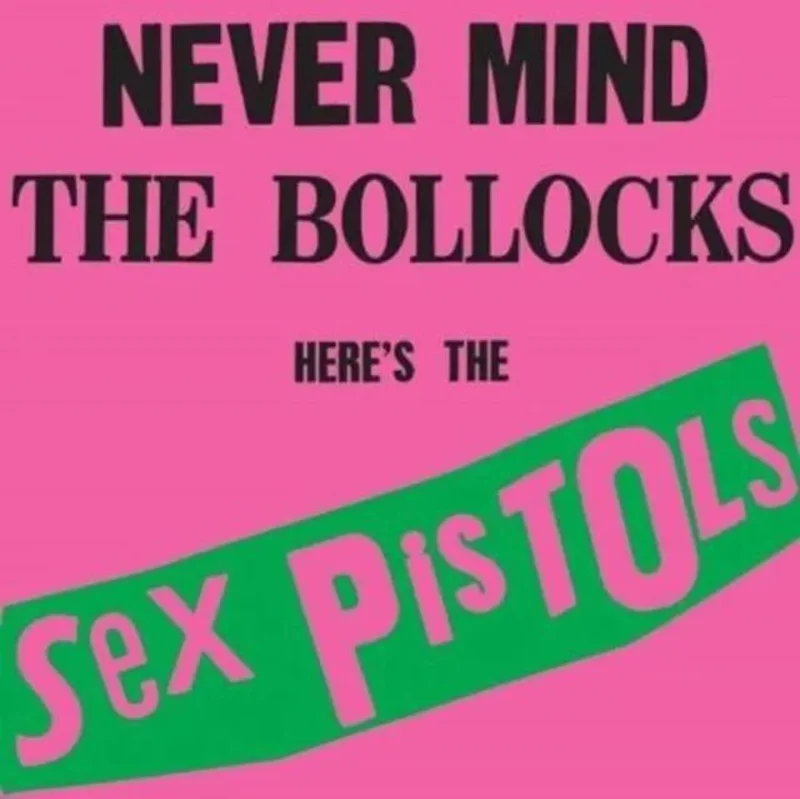 Sex Pistols - Never Mind The Bollocks - Vinyl Record 180g *