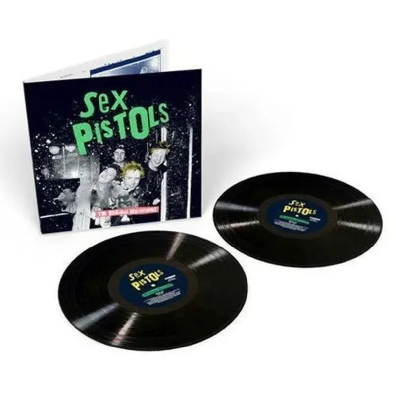 Sex Pistols - The Original Recordings - 180g Vinyl Record 2LP