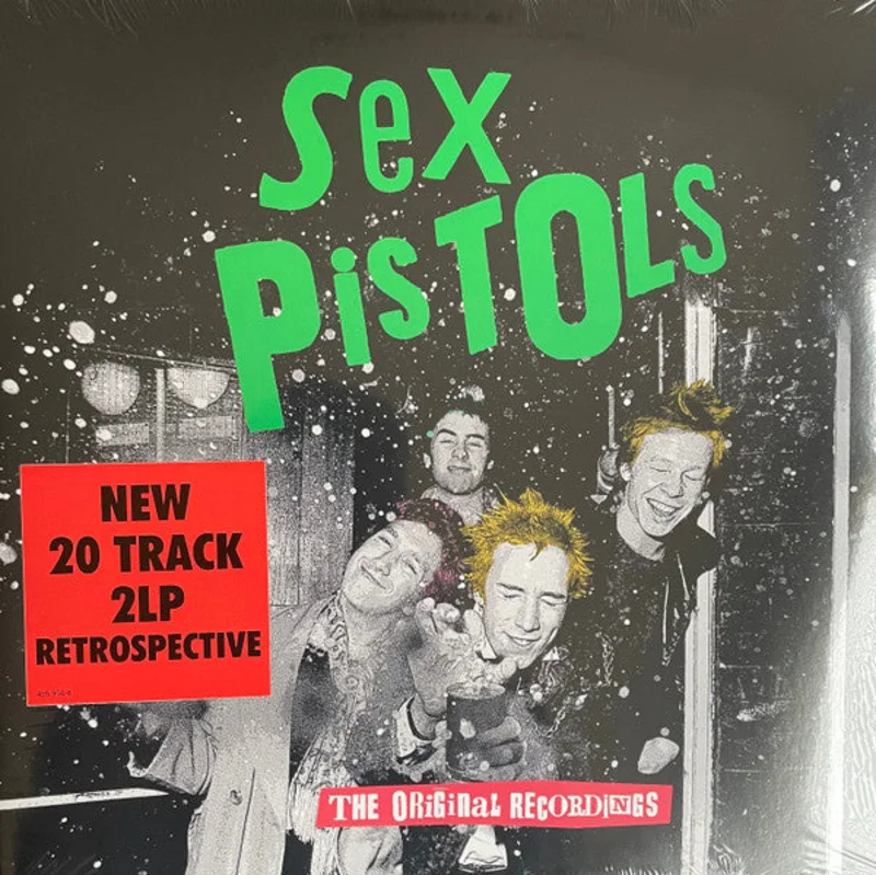 Sex Pistols - The Original Recordings (Arrives in 4 days)
