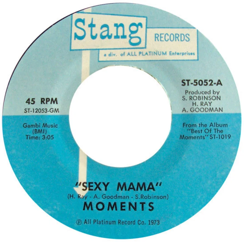 Sexy Mama / Where Can I Find Her