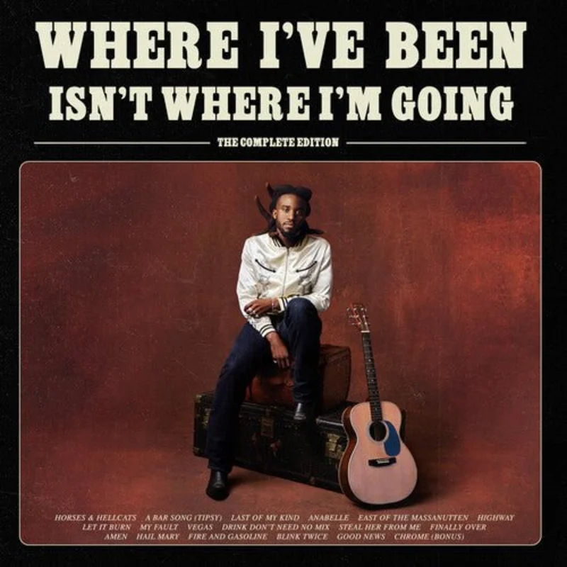 Shaboozey - Where I've Been Isn't Where I'm Going: Complete (Deluxe) Vinyl LP