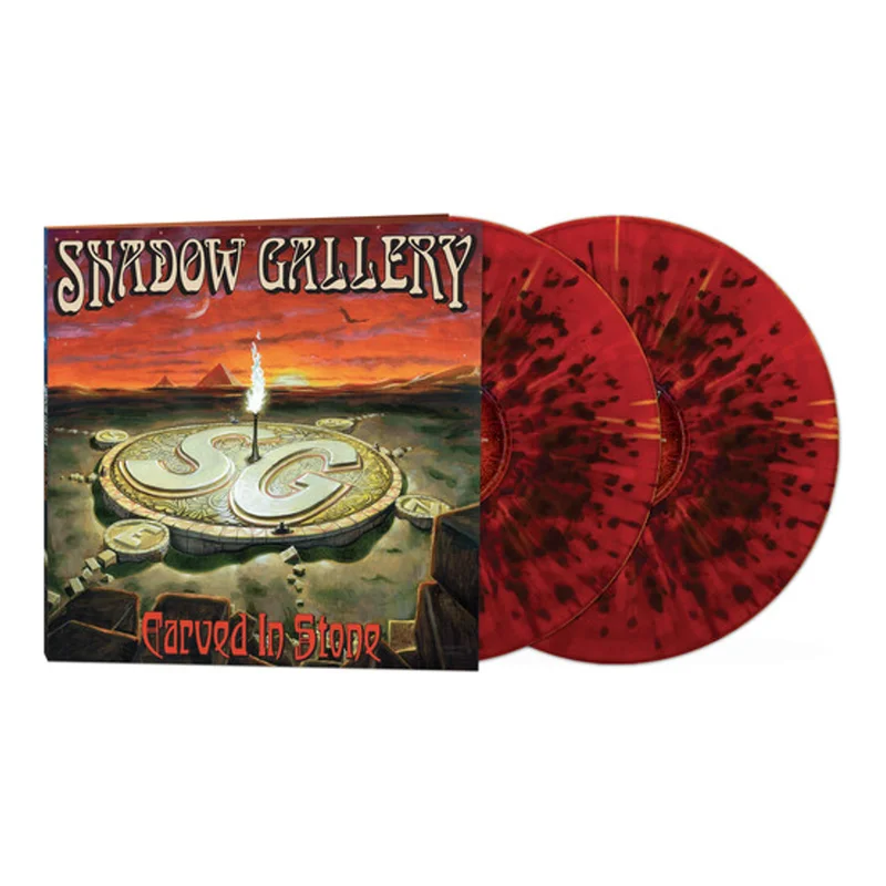 Shadow Gallery - Carved In Stone (Splatter)