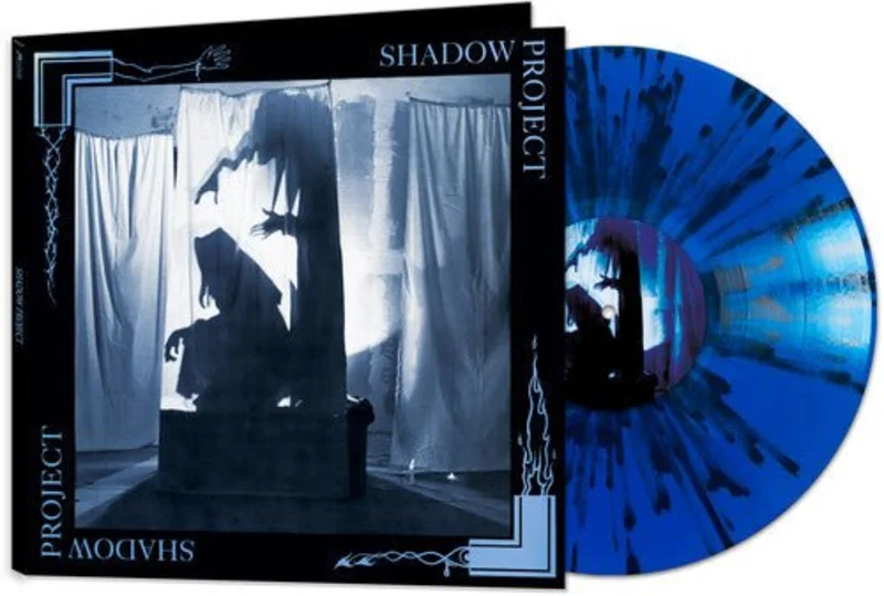 Shadow Project - Shadow Project (Blue & Black Splatter)