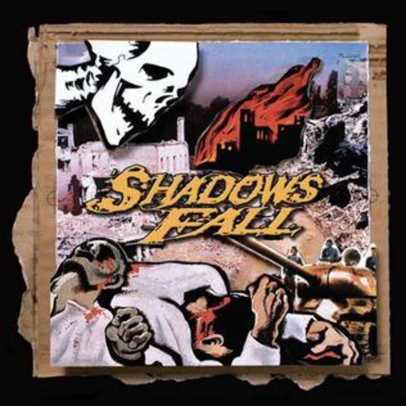 Shadows Fall - Fallout From the War (Turqoise/Black Smoke Color) Vinyl LP