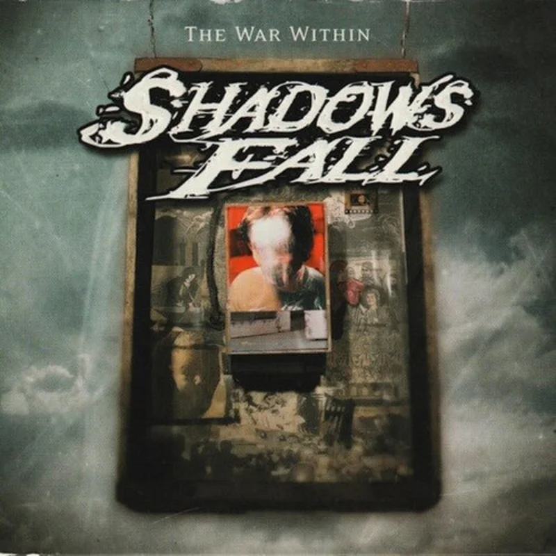 SHADOWS FALL - WAR WITHIN (BLUE/GRAY SWIRL VINYL) (RSD) Vinyl LP