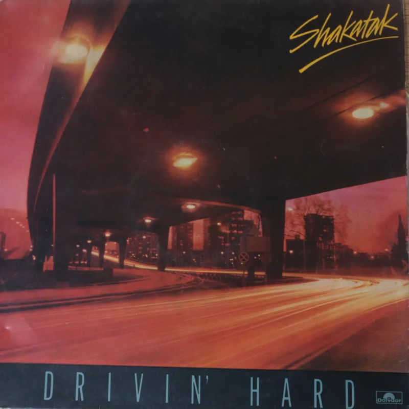 Shakatak - Drivin' Hard (Indian Pressing) ( (Used Vinyl - VG+) BF Marketplace