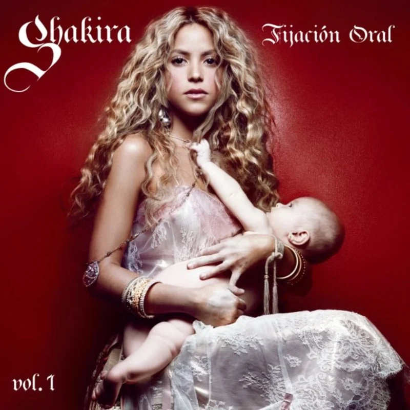 Shakira - Fijacin Oral / Oral Fixation Vol. 1 (20th Anniverary) (Opaque Apple Red Color) Vinyl LP