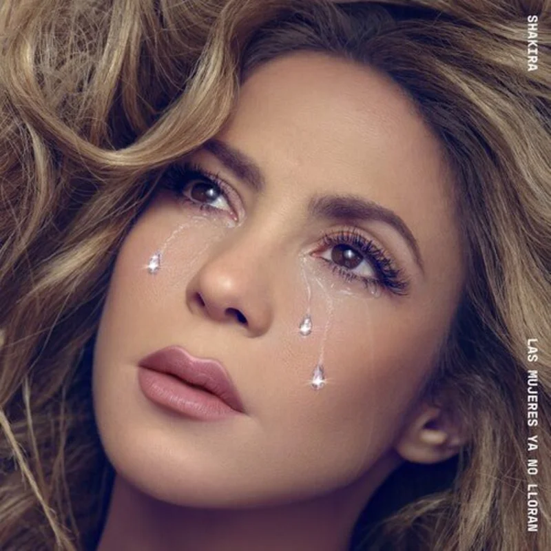 Shakira - Las Mujeres Ya No Lloran (Diamond Clear Color) Vinyl LP