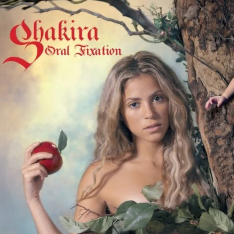 Shakira - Oral Fixation Vol. 2 (20th Anniverary) (Opaque Bone Color) Vinyl LP