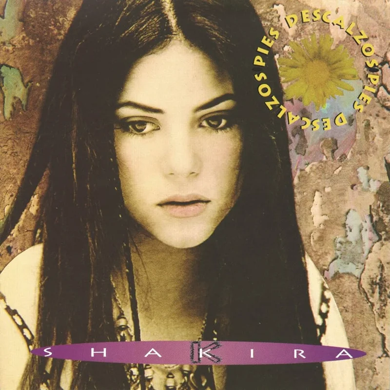 Shakira - Pies Descalzos (Limited Brown Marbled Color) Vinyl LP
