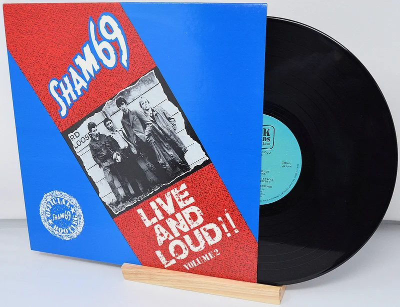 Sham 69  Live And Loud!! Volume 2
