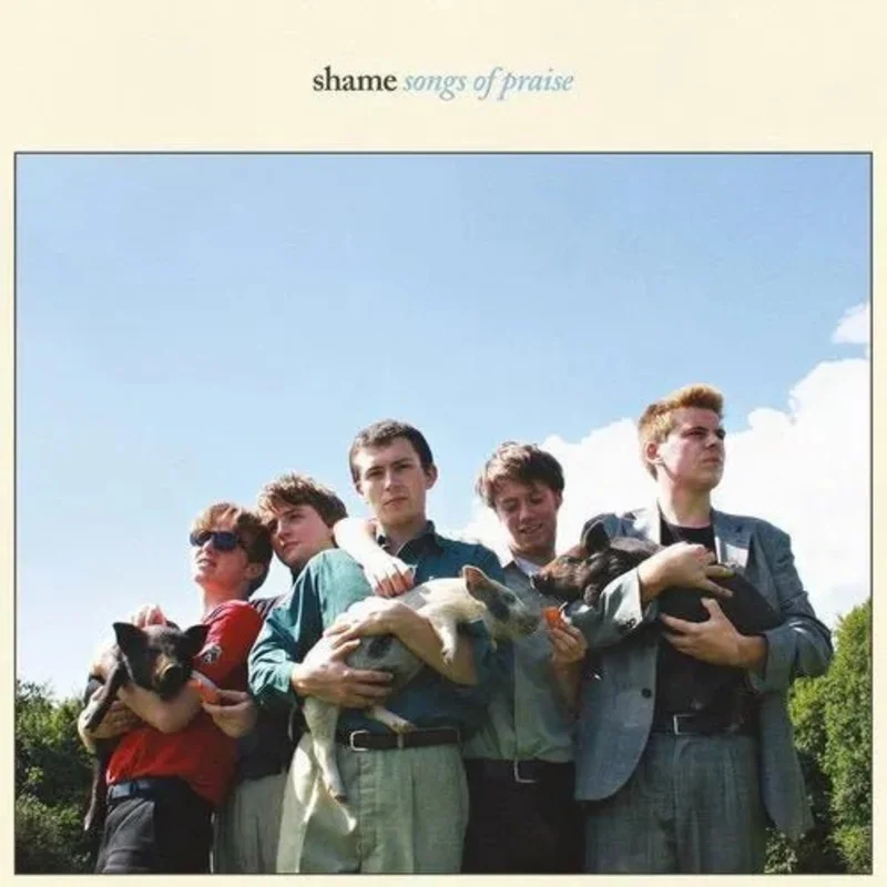Shame - Songs Of Praise Vinyl Record