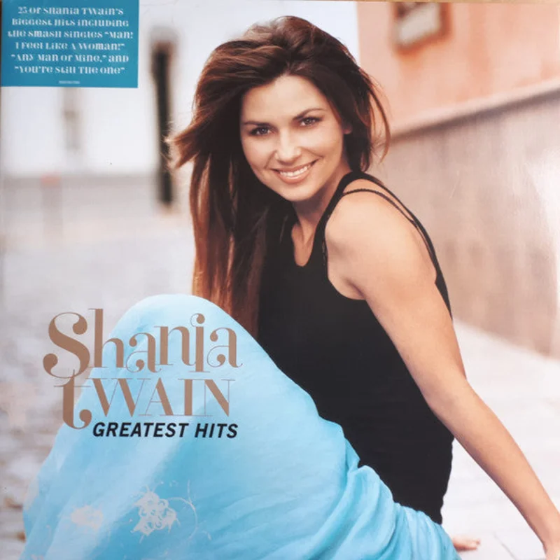 Shania Twain - Greatest Hits (Arrives in 4 days)