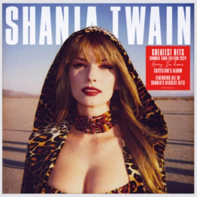 Shania Twain - Greatest Hits: Summer Tour Edition 2024 Vinyl LP