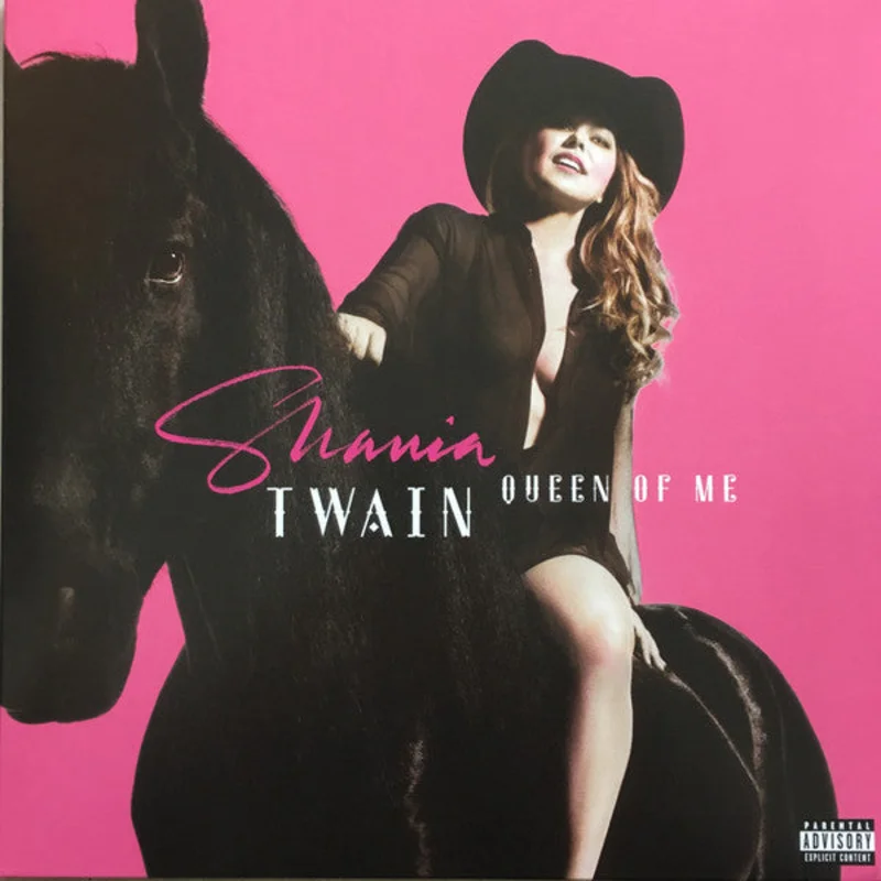 Shania Twain - Queen Of Me (Arrives in 4 days)