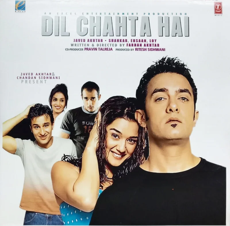 Shankar Ehsaan Loy - Dil Chahta Hai (Arrives in 4 days)