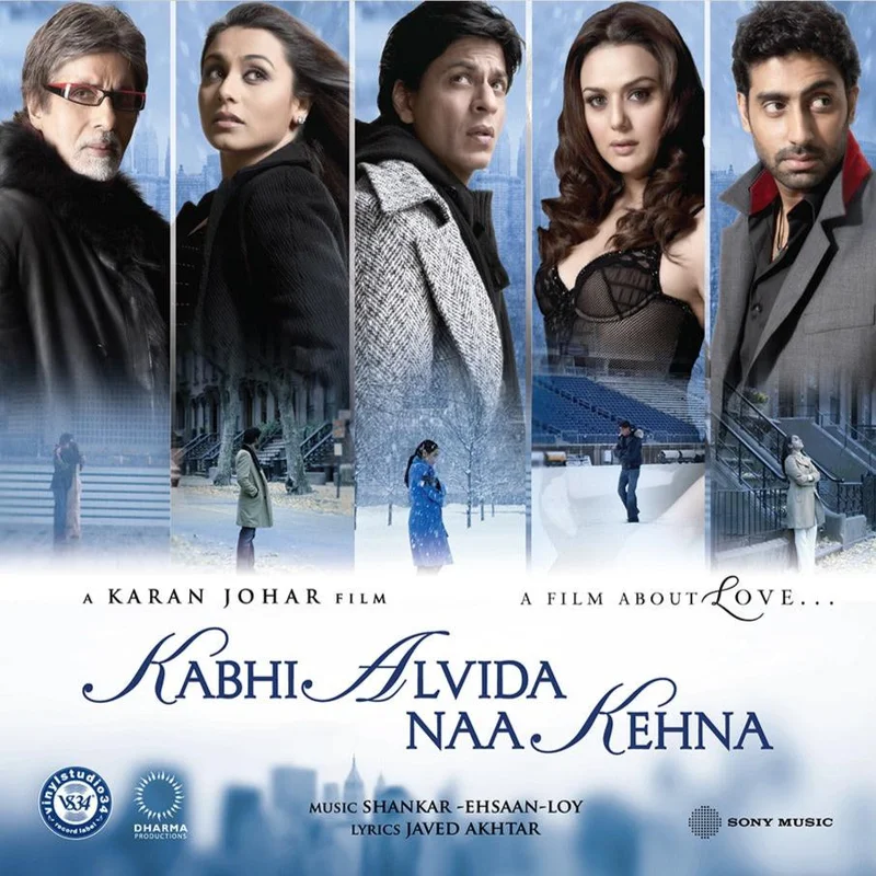 Shankar Ehsaan Loy - Kabhi Alvida Naa Kehna (Arrives in 7 days)