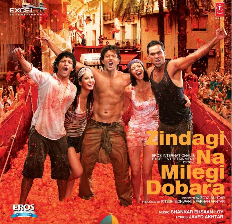 Shankar Ehsaan Loy - Zindagi Na Milegi Dobara (Green) (arrives in 7 days)