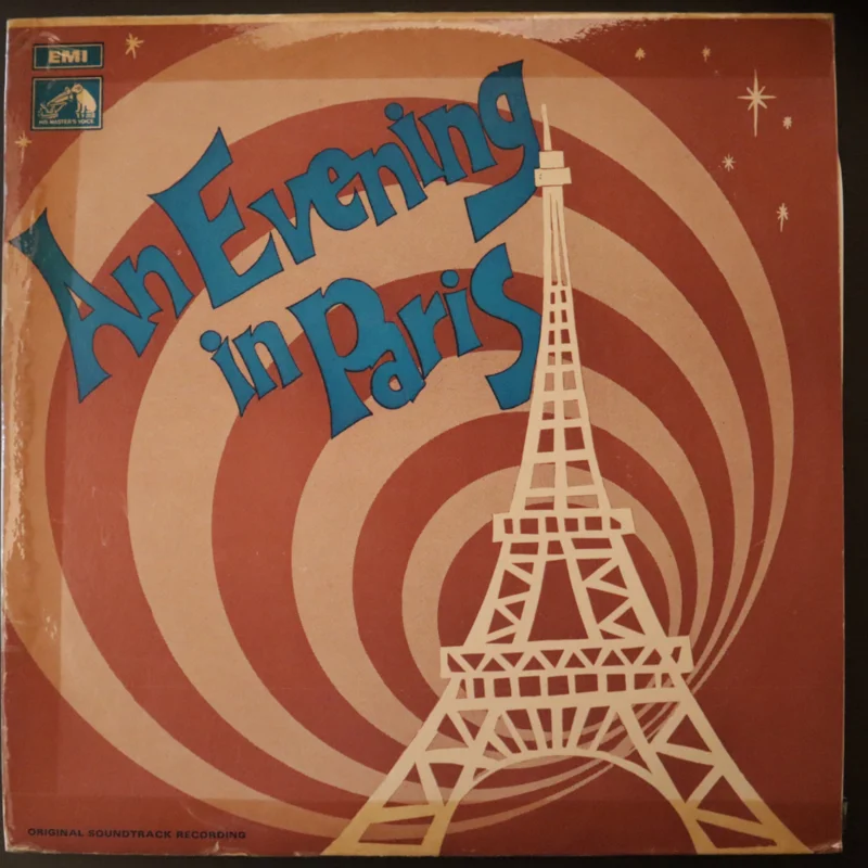 Shankar Jaikishan - An Evening In Paris ( (Used Vinyl - VG+) ND Marketplace
