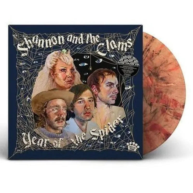 Shannon and the Clams - Year Of The Spider [Limited Midnight Wine color vinyl]
