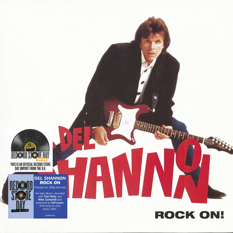 Shannon, Del - Rock On (180g Red Vinyl)