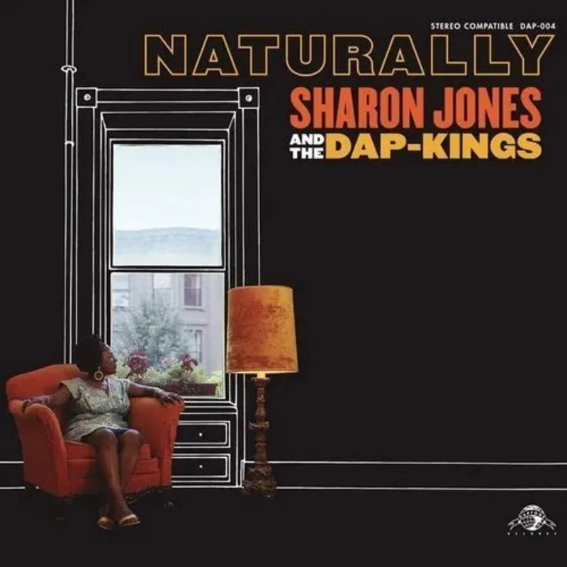 Sharon Jones / Dap-kings - Naturally - Vinyl Record