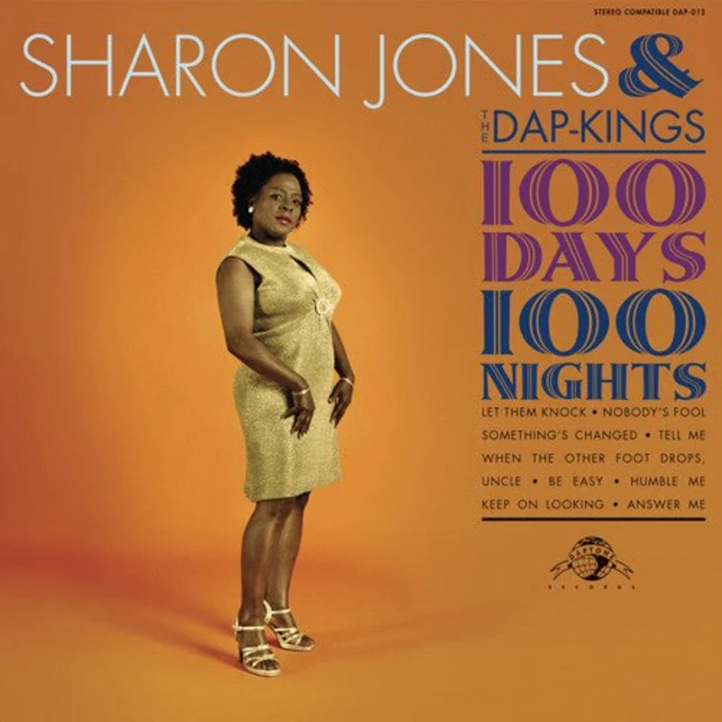 Sharon Jones & The Dap-Kings - 100 Days, 100 Nights Vinyl LP