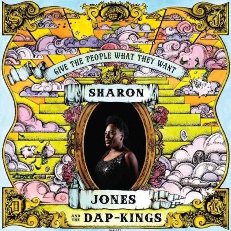 Sharon Jones & the Dap-Kings - Give the People What They Want - Vinyl Record
