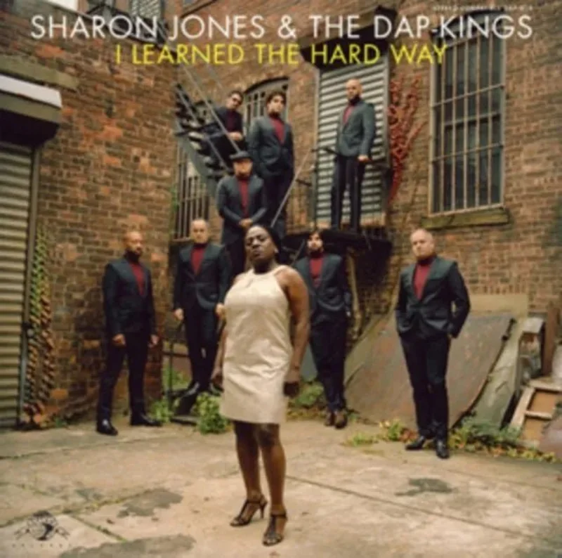 Sharon Jones & the Dap-Kings - I Learned the Hard Way - Vinyl Record