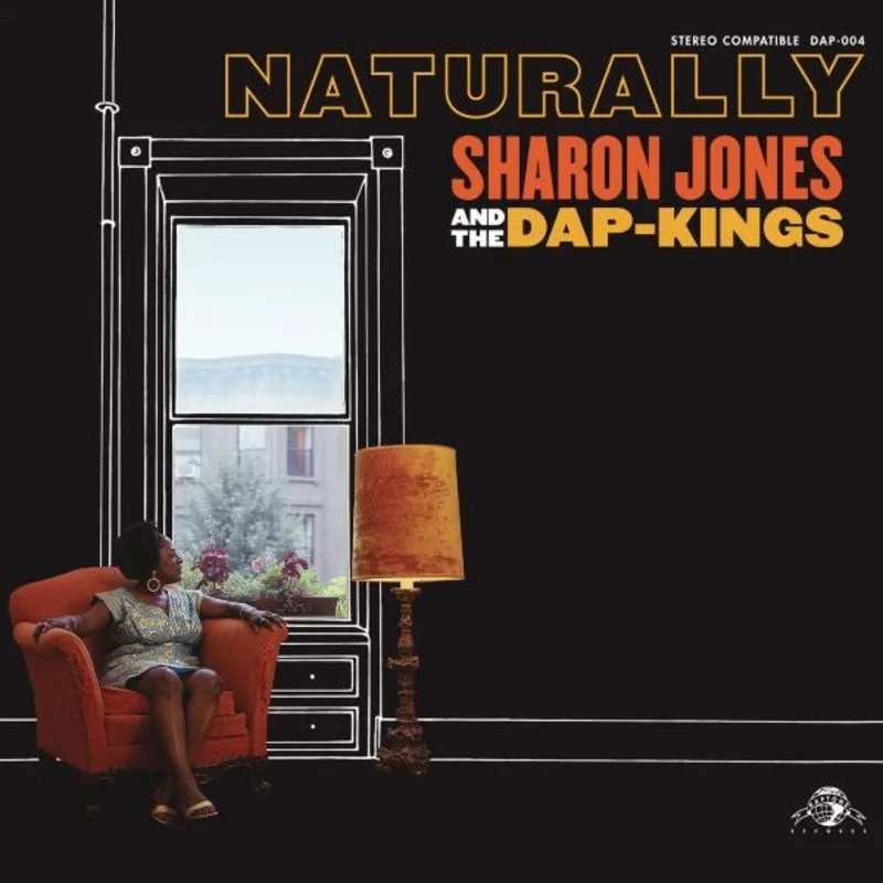 Sharon Jones & The Dap-Kings - Naturally (20th Anniversary) (Orange Color) Vinyl LP
