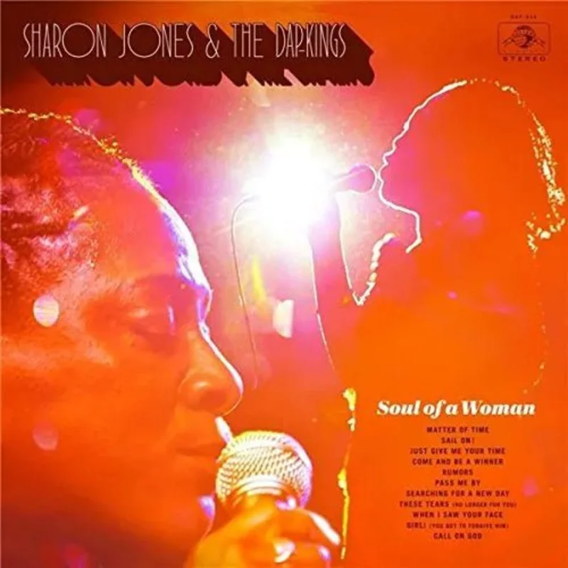 Sharon Jones & The Dap-Kings - Soul of a Woman - Vinyl Record