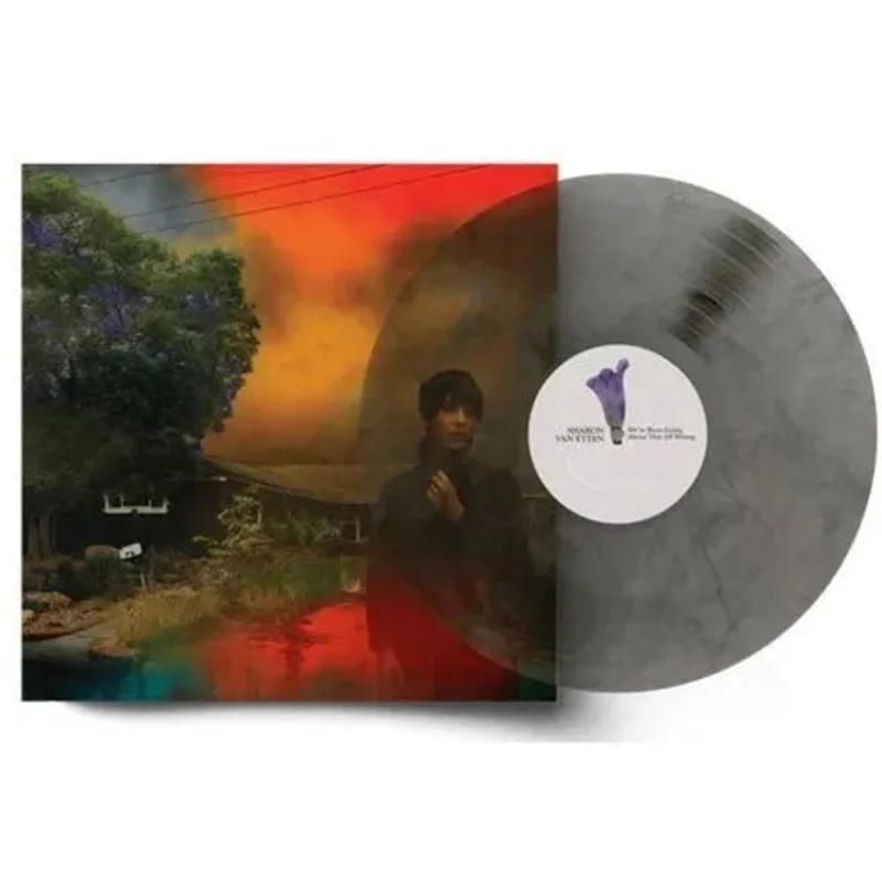 Sharon Van Etten - We've Been Going About This All Wrong - Marbled Smoke Color Vinyl