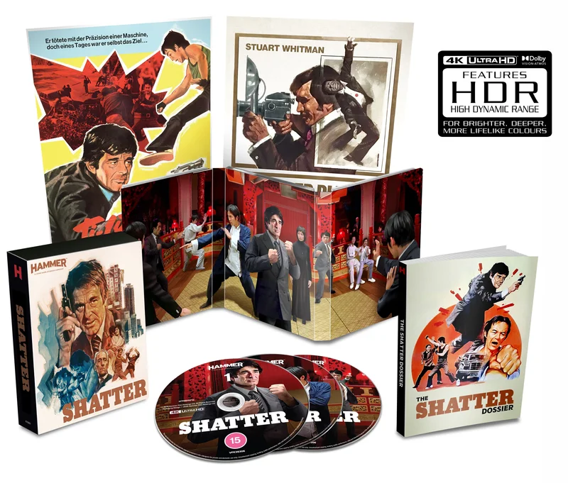 Shatter Limited Collectors Edition