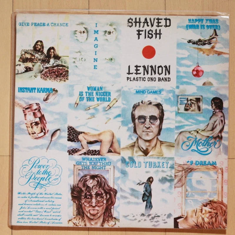 Shaved Fish
