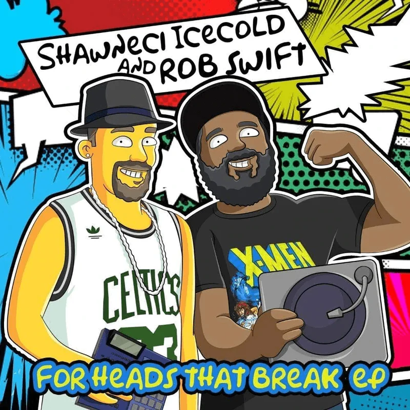Shawneci Icecold and Rob Swift - For the Heads That Break Vinyl EP