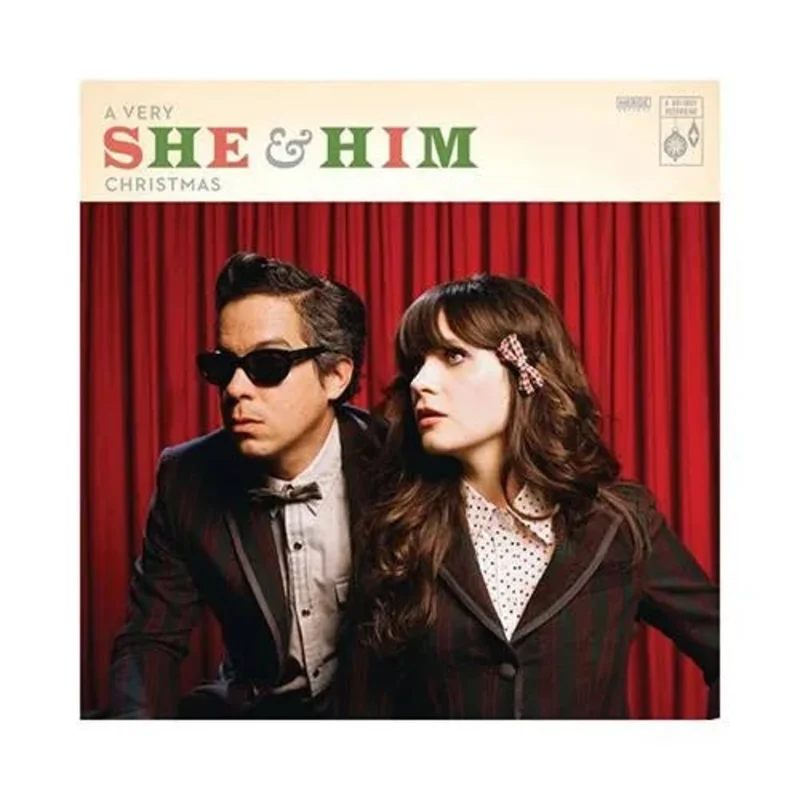 She and Him - A Very She And Him Christmas Vinyl Record