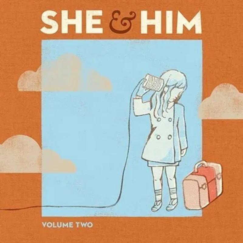 She and Him - Volume Two - Vinyl Record