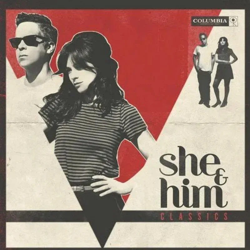 She & Him - Classics Vinyl Record LP