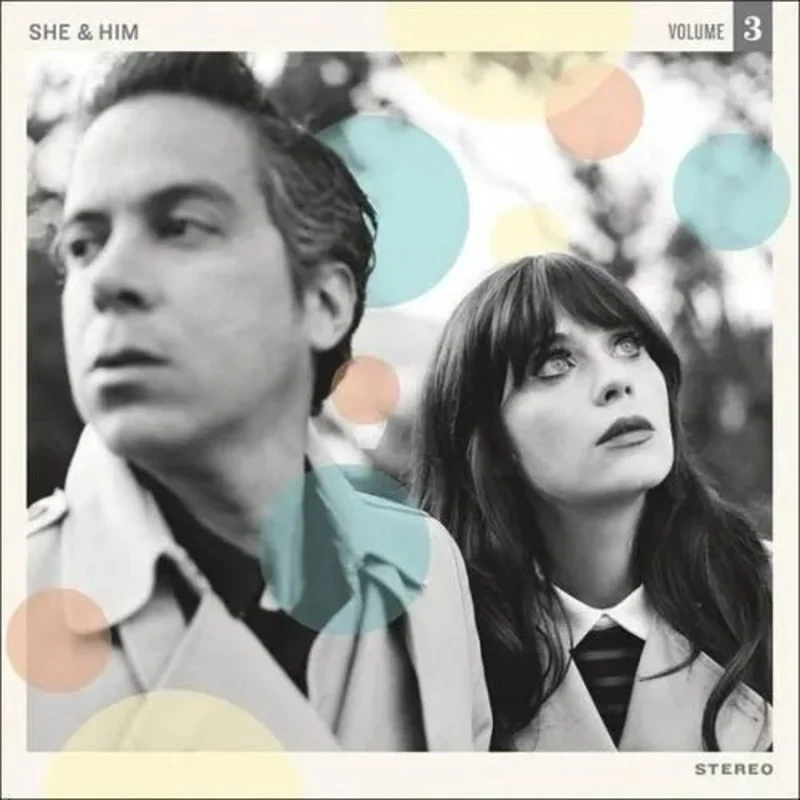 She & Him: Volume 3 Vinyl Record