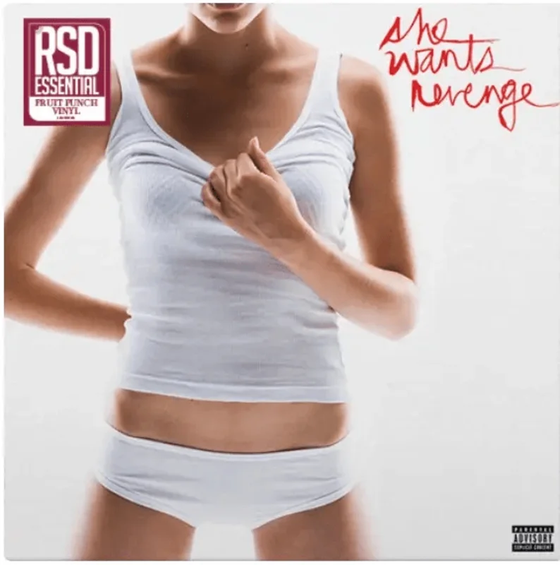 She Wants Revenge - She Wants Revenge (RSD Essentials Fruit Punch Color) Vinyl LP